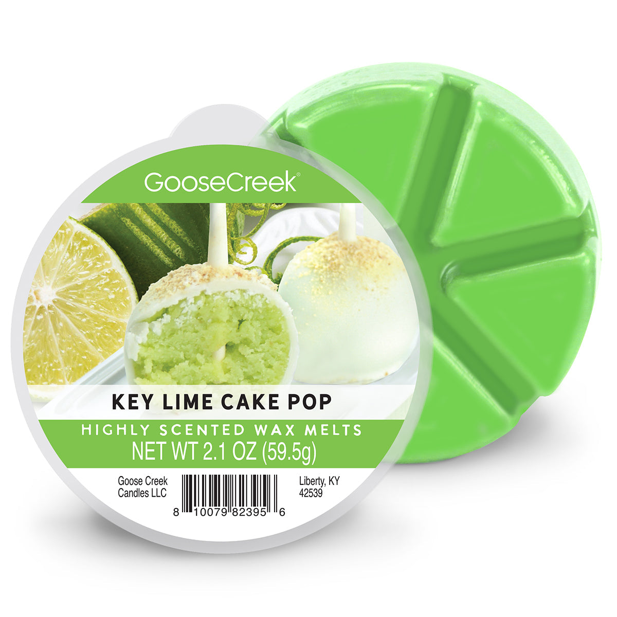 Key Lime Cake Pop Wax Melt