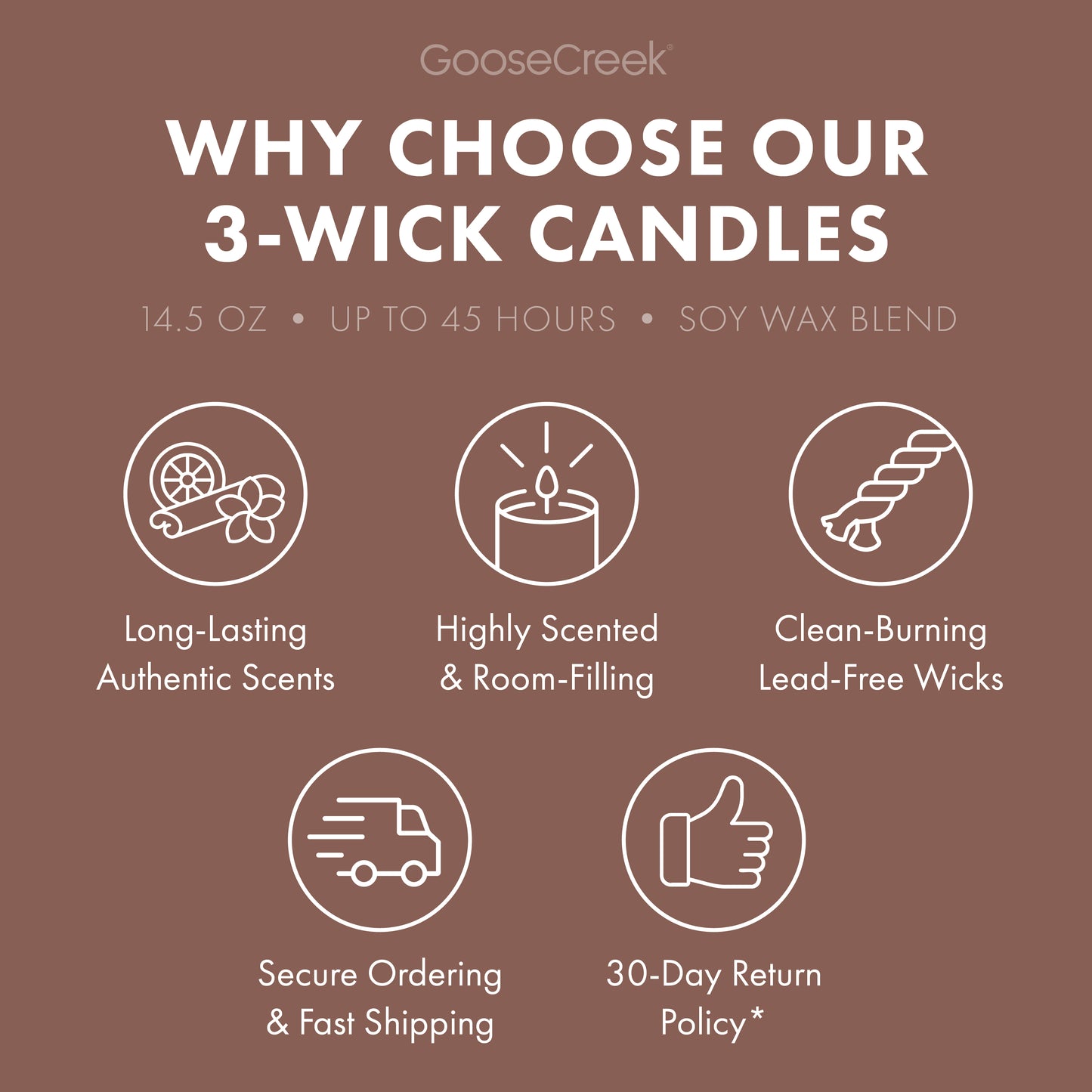 Kinda Cozy 3-Wick Candle