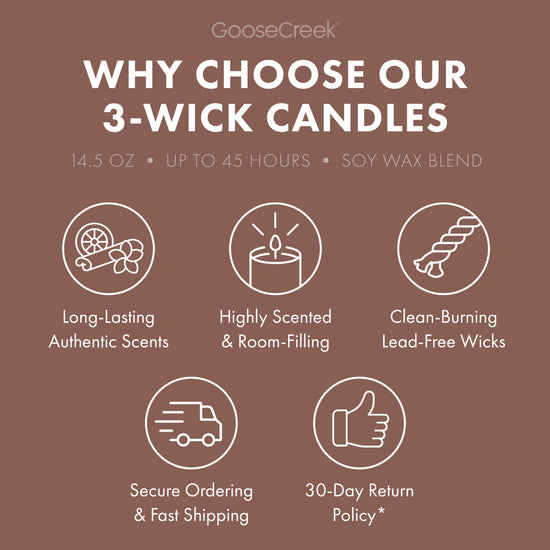 Kinda Cozy 3-Wick Candle