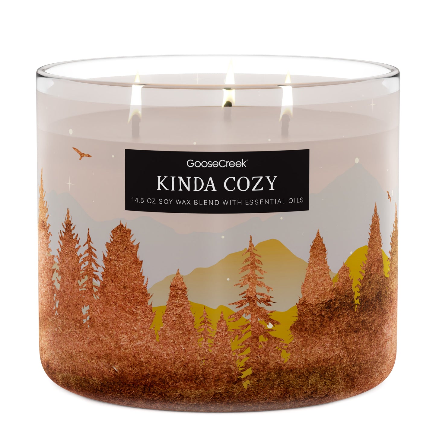 Kinda Cozy Large 3-Wick Candle