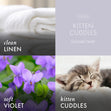 Load image into Gallery viewer, Kitten Cuddles 3-Wick Candle
