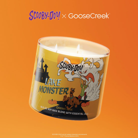 Lake Monster 3-Wick Scooby-Doo Candle