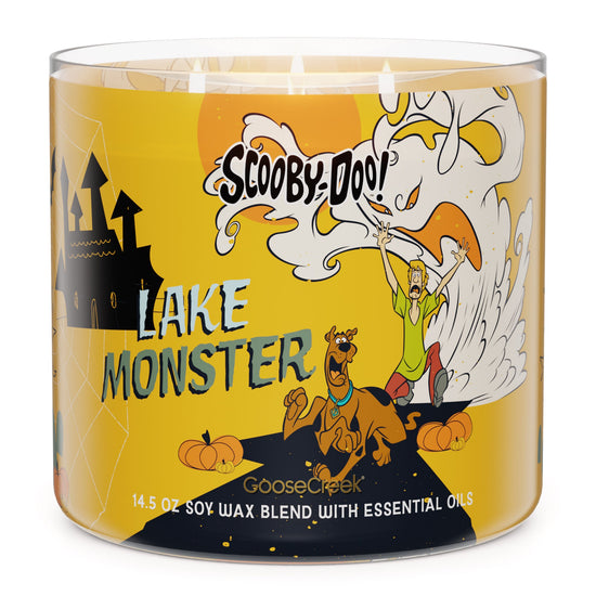 Lake Monster 3-Wick Scooby-Doo Candle