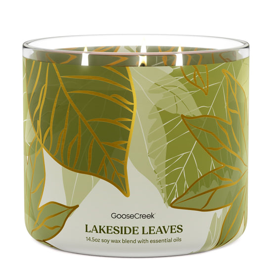 Lakeside Leaves 3-Wick Candle