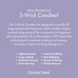 Load image into Gallery viewer, Lavender &amp;amp; Chamomile Aromatherapy 3-Wick Candle
