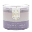 Load image into Gallery viewer, Lavender &amp;amp; Chamomile Aromatherapy 3-Wick Candle
