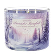 Load image into Gallery viewer, Lavender Snowfall 3-Wick Candle
