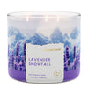 Lavender Snowfall 3-Wick Candle