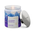 Load image into Gallery viewer, Lavender Snowfall 7oz Single Wick Candle
