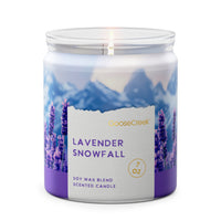 Lavender Snowfall 7oz Single Wick Candle