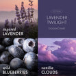 Load image into Gallery viewer, Lavender Twilight 3-Wick Candle
