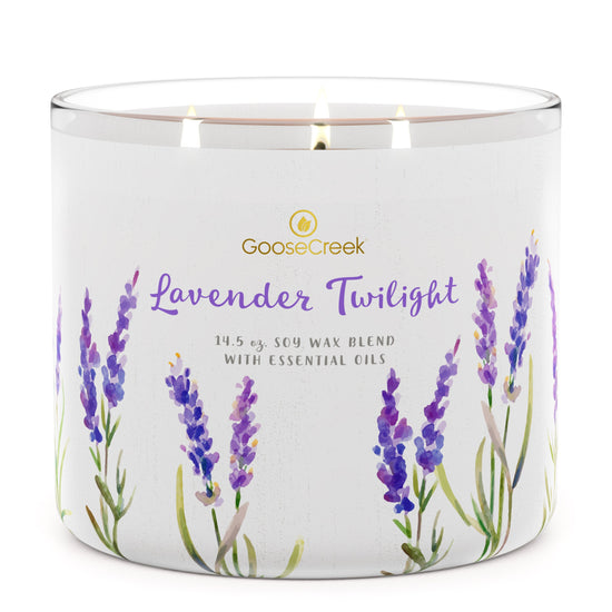 Lavender Twilight Large 3-Wick Candle