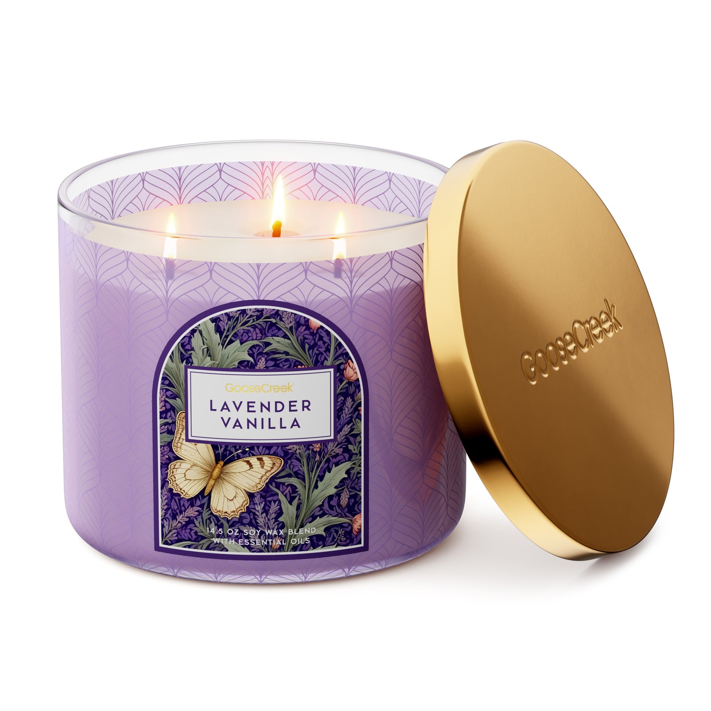 Lavender Vanilla 3-Wick Candle