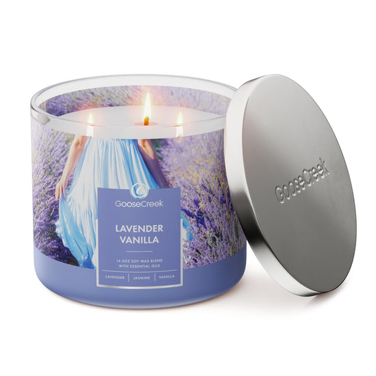 Lavender Vanilla 3-Wick Candle