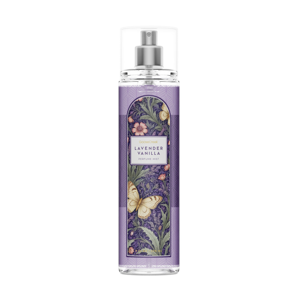 Lavender Vanilla Body Mist – Goose Creek Candle