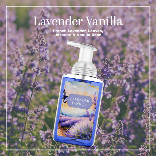 Lavender Vanilla Lush Foaming Hand Soap