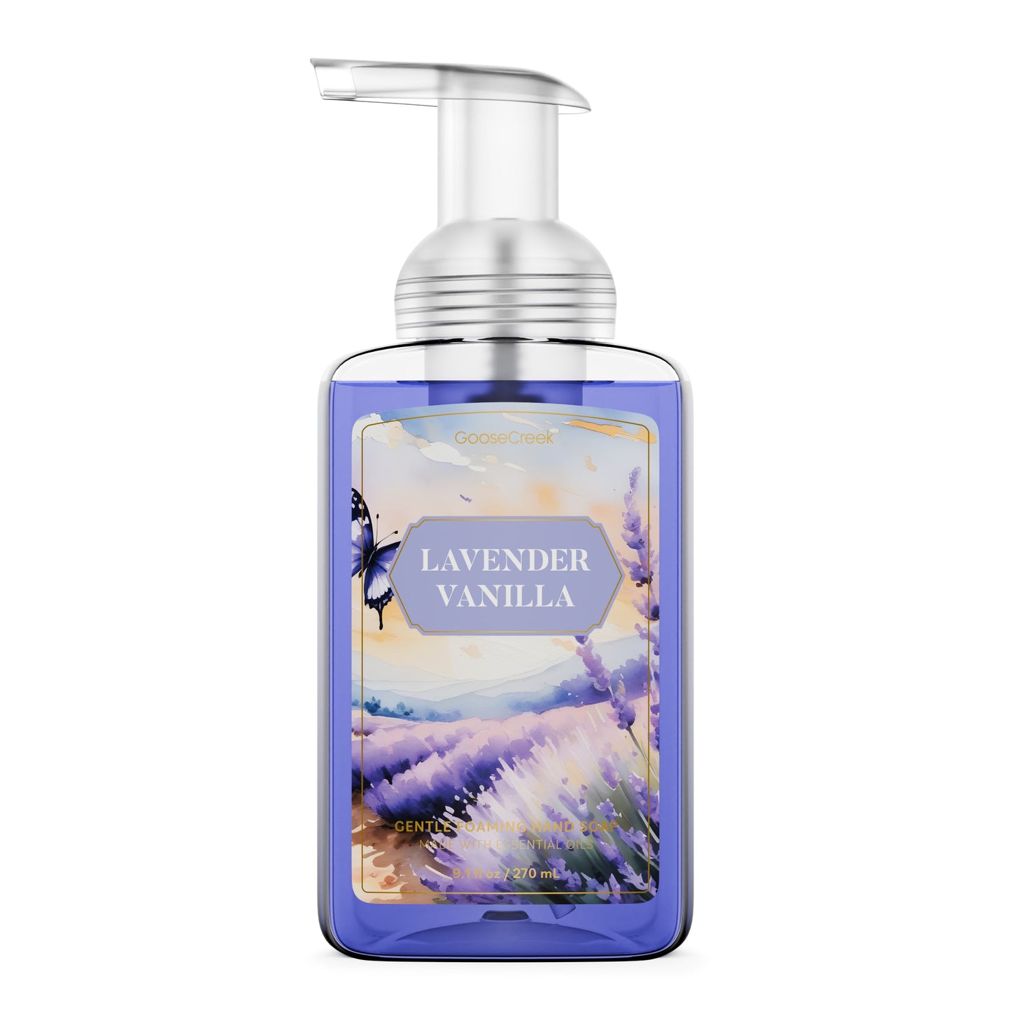 Load image into Gallery viewer, Lavender Vanilla Lush Foaming Hand Soap
