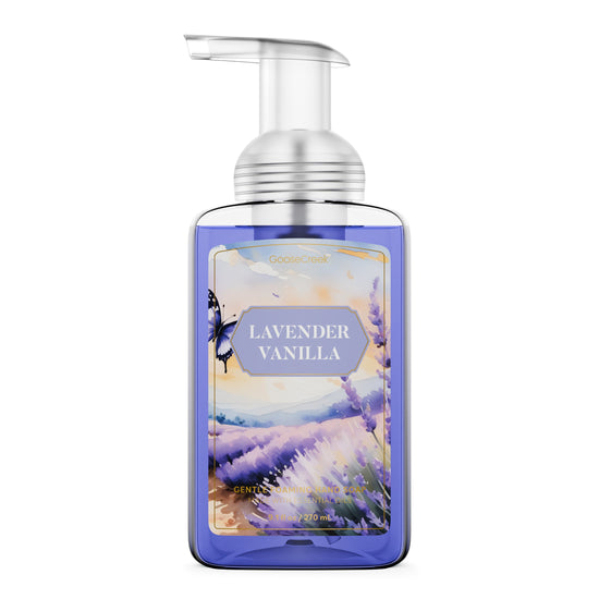 Load image into Gallery viewer, Lavender Vanilla Lush Foaming Hand Soap
