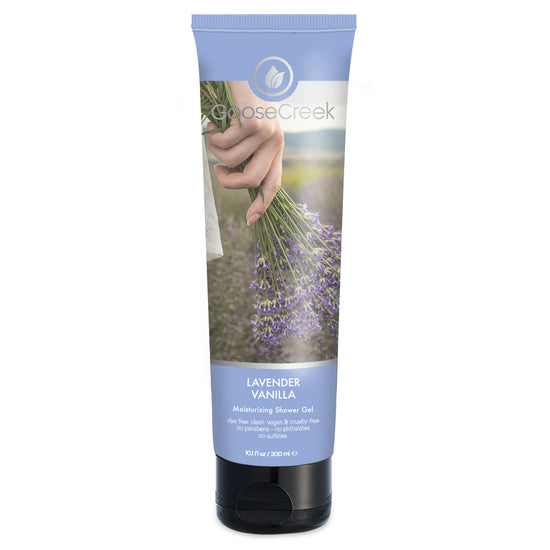Lavender Vanilla Lush Shower Gel