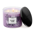 Load image into Gallery viewer, Lavender Vanilla Odor Eliminating 3-Wick Candle

