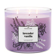 Load image into Gallery viewer, Lavender Vanilla Odor Eliminating 3-Wick Candle
