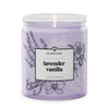 Lavender Vanilla Odor Eliminating 7oz Single Wick Candle