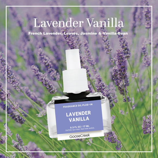 Lavender Vanilla Plug-in Refill