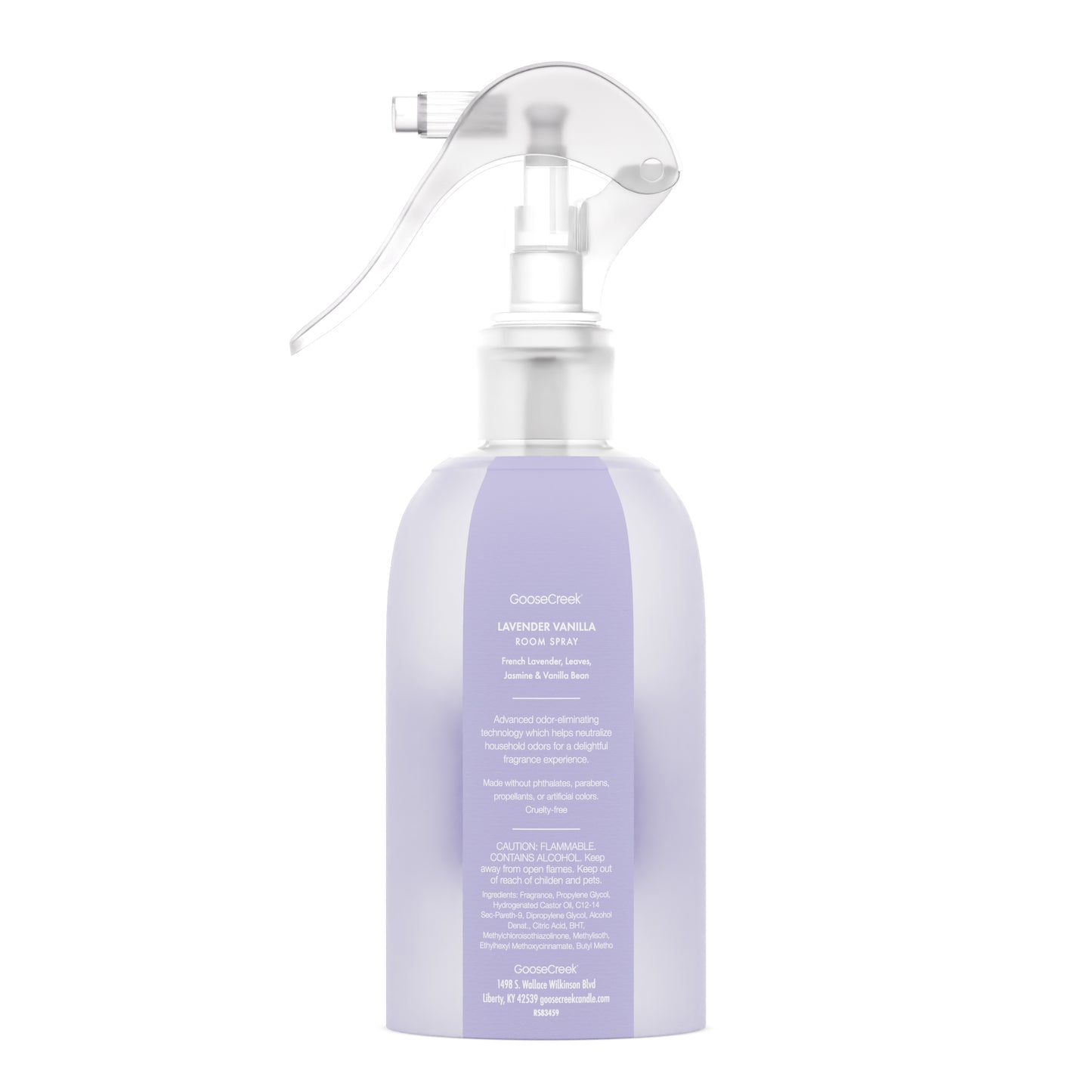 Lavender Vanilla Room Spray