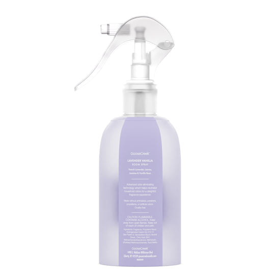 Lavender Vanilla Room Spray