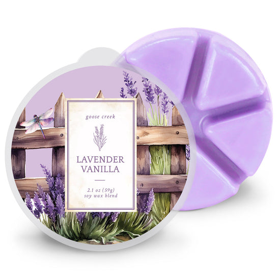 Lavender Vanilla Wax Melt