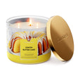 Load image into Gallery viewer, Lemon Butter Cake 3-Wick Candle
