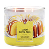 Lemon Butter Cake 3-Wick Candle