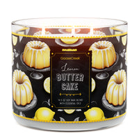 Lemon Butter Cake 3-Wick Candle