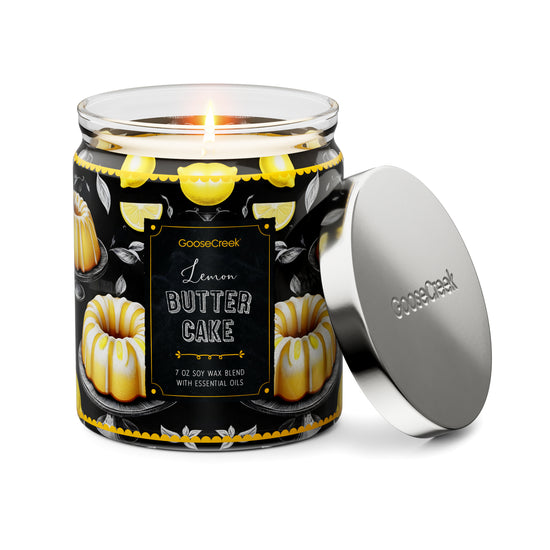 Lemon Butter Cake 7oz Single Wick Candle