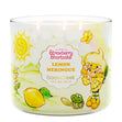 Load image into Gallery viewer, Lemon Meringue Strawberry Shortcake 3-Wick Candle
