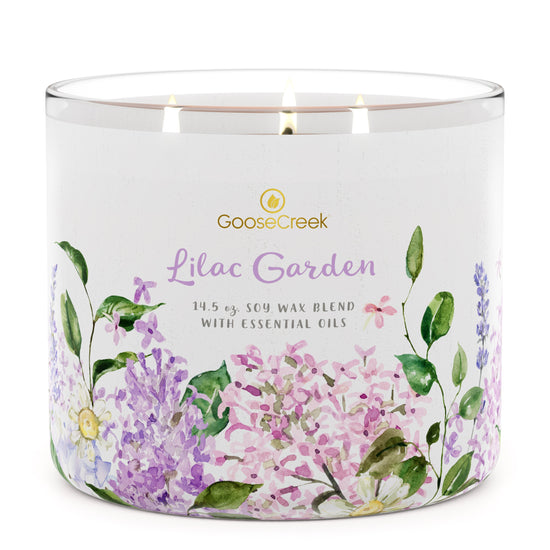 Lilac Garden Large 3-Wick Candle