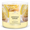 Limoncello Cupcake 3-Wick Candle