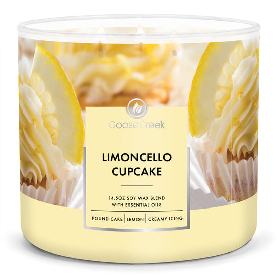 Limoncello Cupcake Large 3-Wick Candle