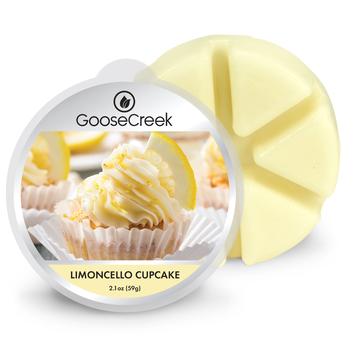 Load image into Gallery viewer, Limoncello Cupcake Wax Melt
