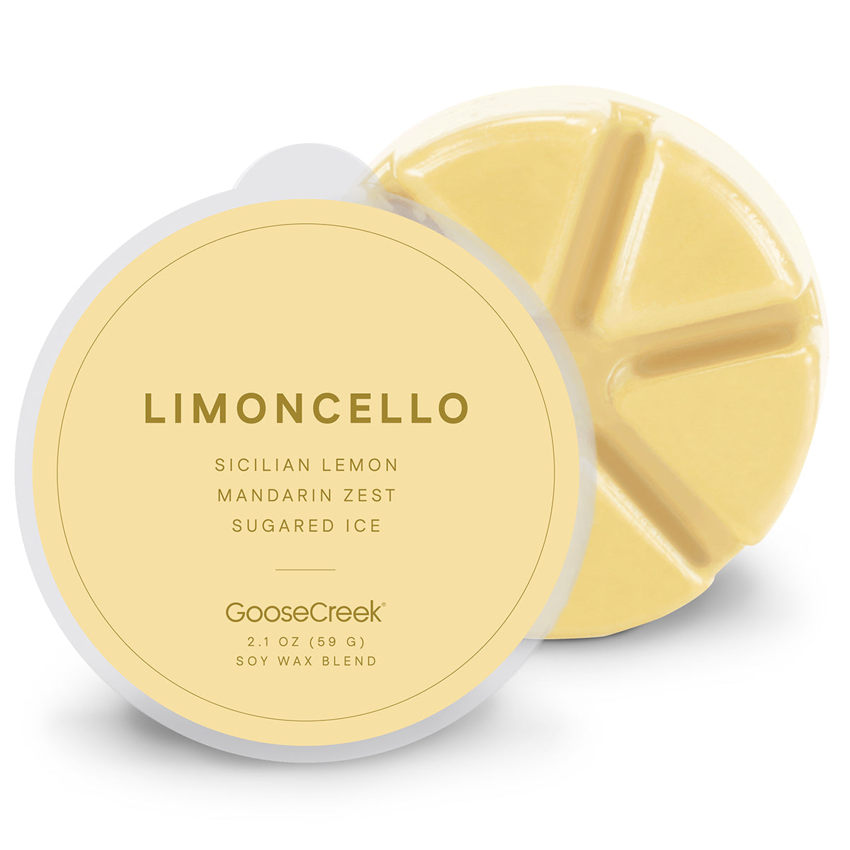 Limoncello Cupcake Wax Melt