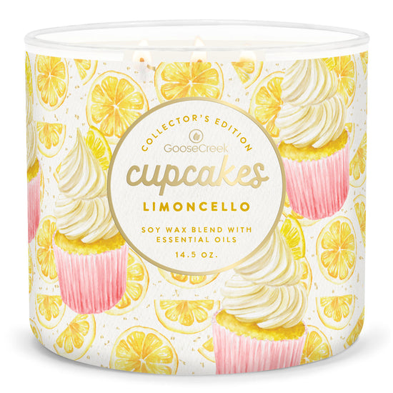 Load image into Gallery viewer, Limoncello Cupcakes Large 3-Wick Candle
