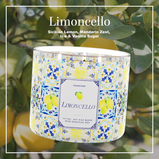 Limoncello Large 3-Wick Candle