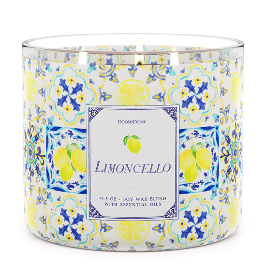 Limoncello Large 3-Wick Candle