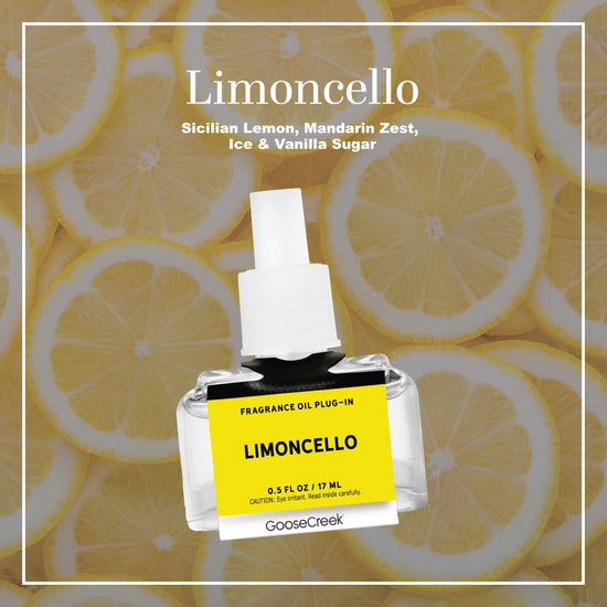 Limoncello Plug-In & Refill Bundle