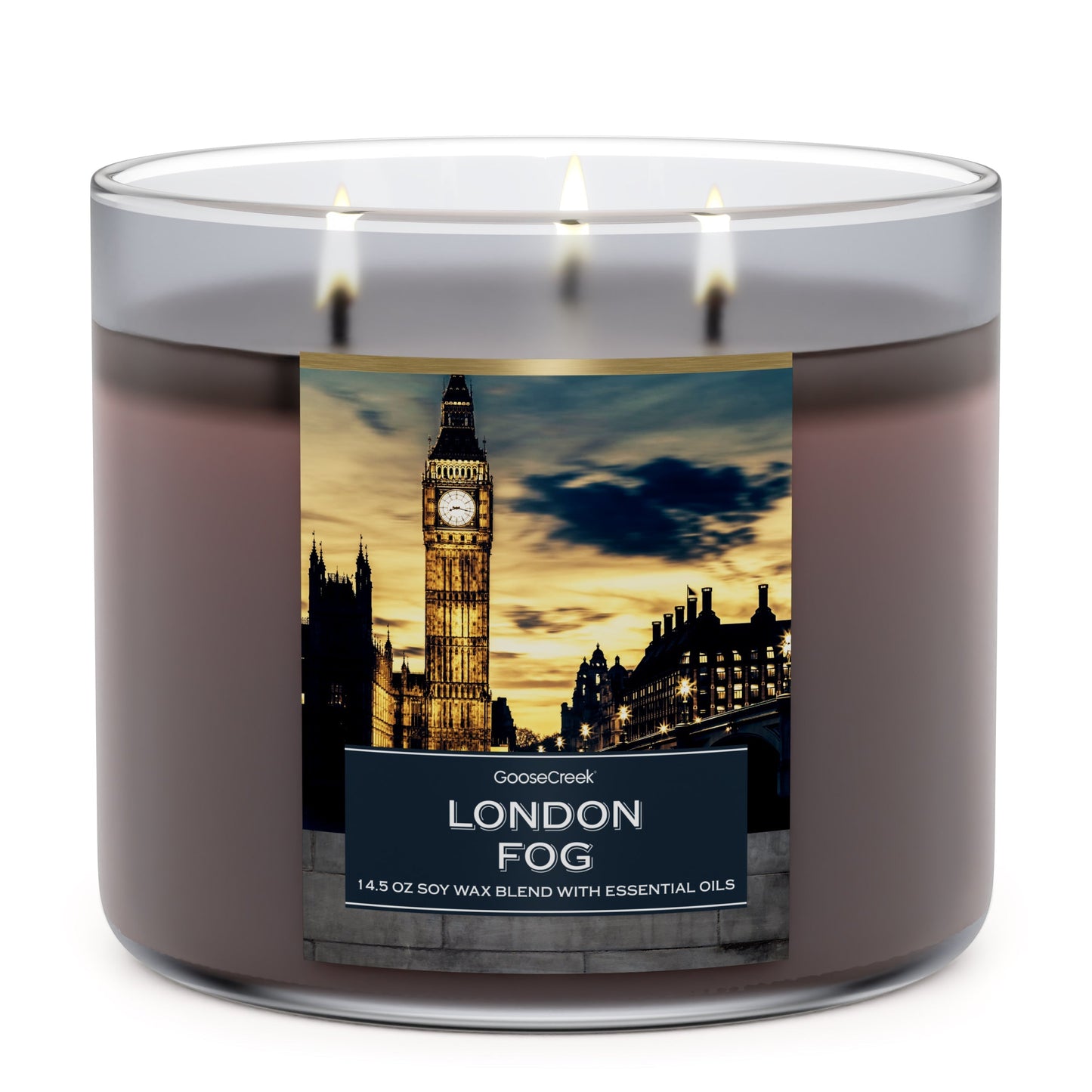 London Fog 3-Wick Candle