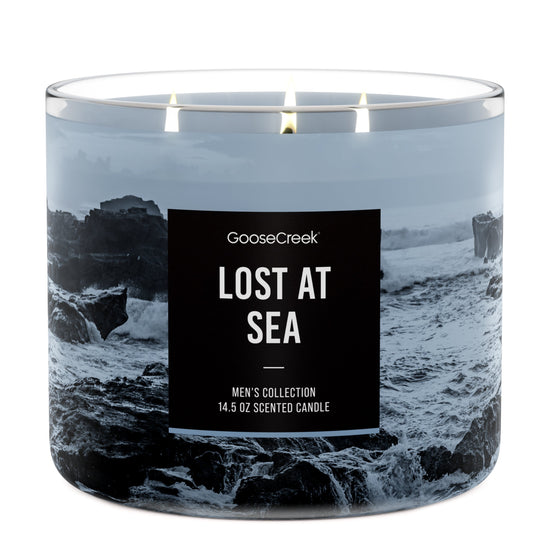 Lost At Sea 3-Wick Candle