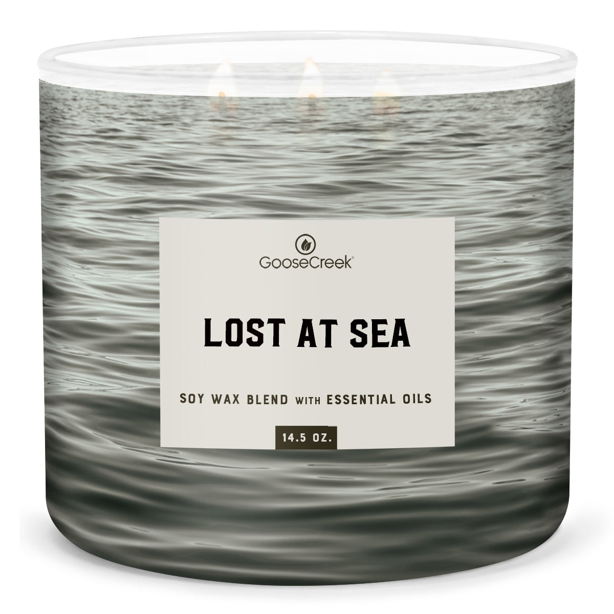 Lost At Sea Large 3-Wick Candle