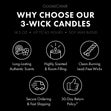 Lost In Nature 3-Wick Candle