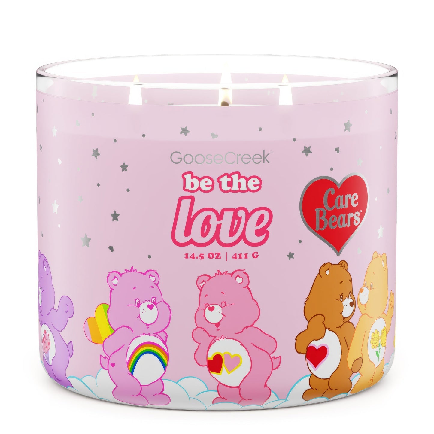 Love Care Bears 3-Wick Candle