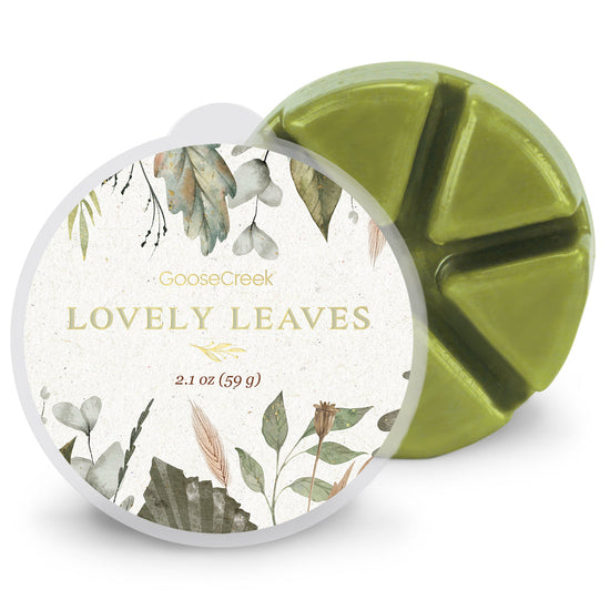 Load image into Gallery viewer, Lovely Leaves Wax Melt
